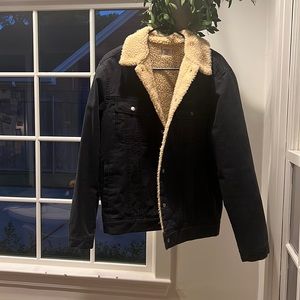 Faherty brand Sherpa jacket medium